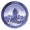1950 Royal Copenhagen Christmas Plate