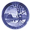 1952 Royal Copenhagen Christmas Plate