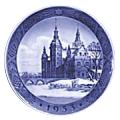 1953 Royal Copenhagen Christmas Plate