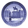 1954 Royal Copenhagen Christmas Plate