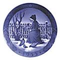 1955 Royal Copenhagen Christmas Plate
