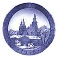 1956 Royal Copenhagen Christmas Plate