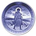 1957 Royal Copenhagen Christmas Plate