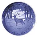 1960 Royal Copenhagen Christmas Plate