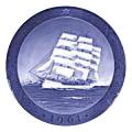 1961 Royal Copenhagen Christmas Plate