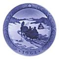 1964 Royal Copenhagen Christmas Plate