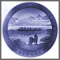 1968 Royal Copenhagen Christmas Plate