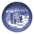 1979 Royal Copenhagen Christmas Plate