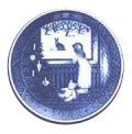 1982 Royal Copenhagen Christmas Plate