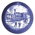 1993 Royal Copenhagen Christmas Plate