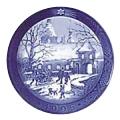 1995 Royal Copenhagen Christmas Plate