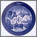 1997 Royal Copenhagen Christmas Plate