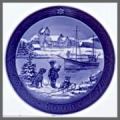 1998 Royal Copenhagen Christmas Plate