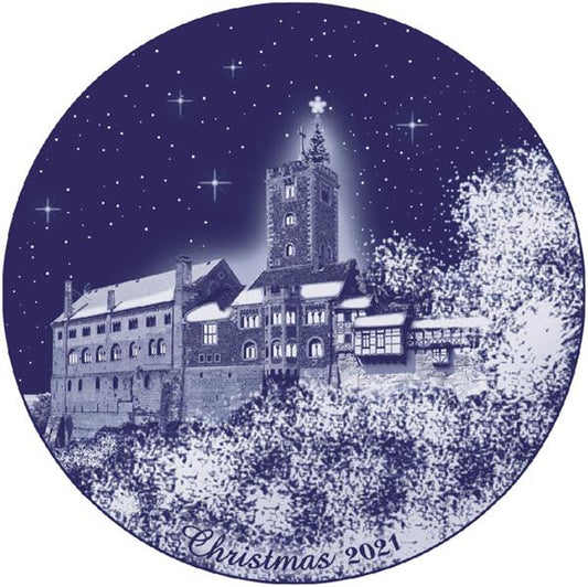 2021 Berlin Design Christmas Plate- English Text