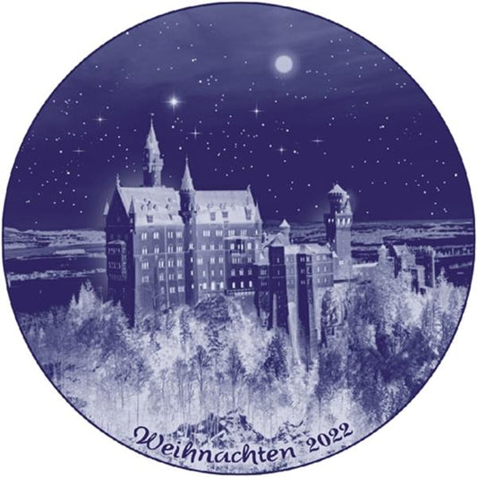 2022 Berlin Design Christmas Plate English Text