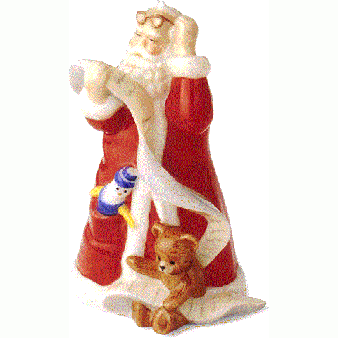 2003 Royal Copenhagen Annaul Santa
