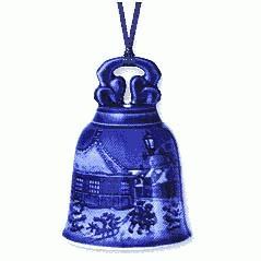 2005 Royal Copenhagen Christmas Bell
