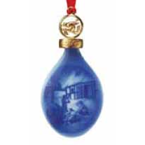 2007 Bing & Grondahl Christmas Drop