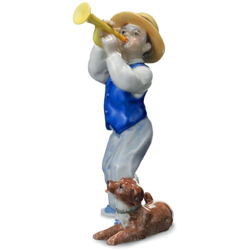 2010 Bing & Grondahl Annual Figurine, The Little Royal Copenhagenorchestra