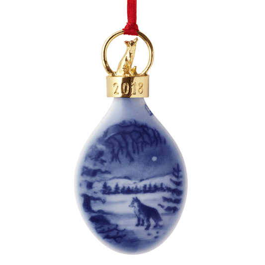 2018 Bing & Grondahl Christmas Drop