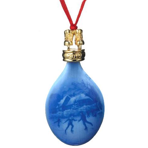 2010 Bing & Grondahl Christmas Drop