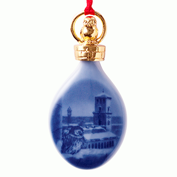 2020 Royal Copenhagen Christmas Drop