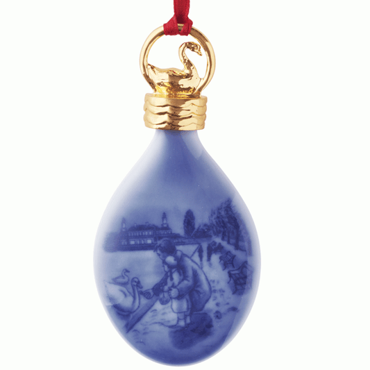 2017 Royal Copenhagen Christmas Drop