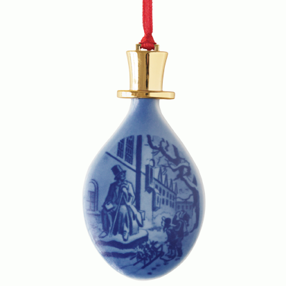 2014 Royal Copenhagen Christmas Drop