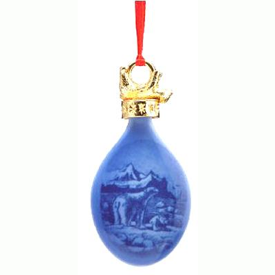 2010 Royal Copenhagen Christmas Drop