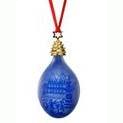2009 Royal Copenhagen Christmas Drop