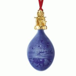 2006 Royal Copenhagen Christmas Drop