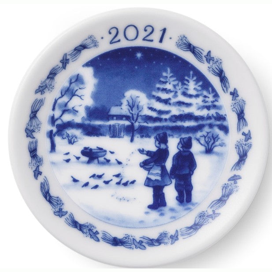 2021 Royal Copenhagen Christmas Plaquette