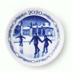 2020 Royal Copenhagen Christmas Plaquette