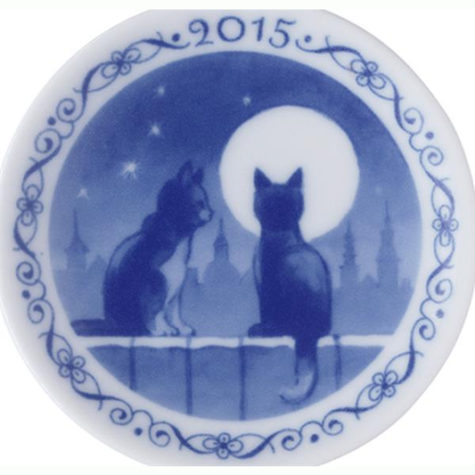 2015 Royal Copenhagen Christmas Plaquette