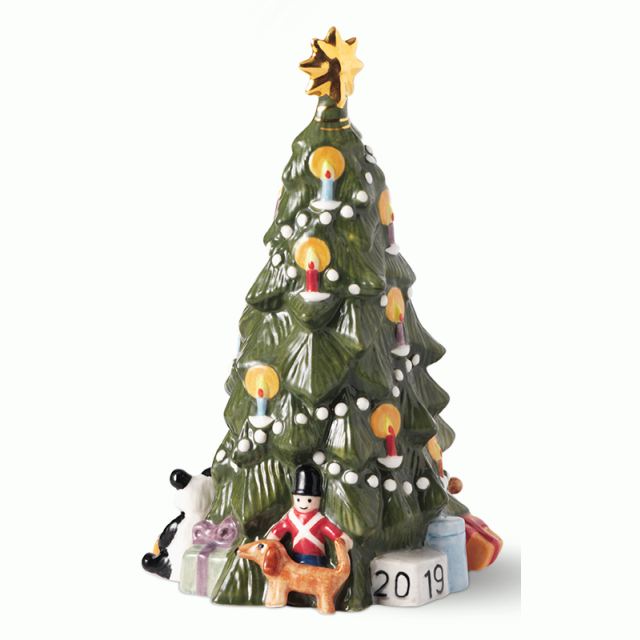 ロイヤル コペンハーゲン (R  )クリスマスツリープレート 2019 ロイヤル コペンハーゲン クリスマスツリー – Dan Plate Trading