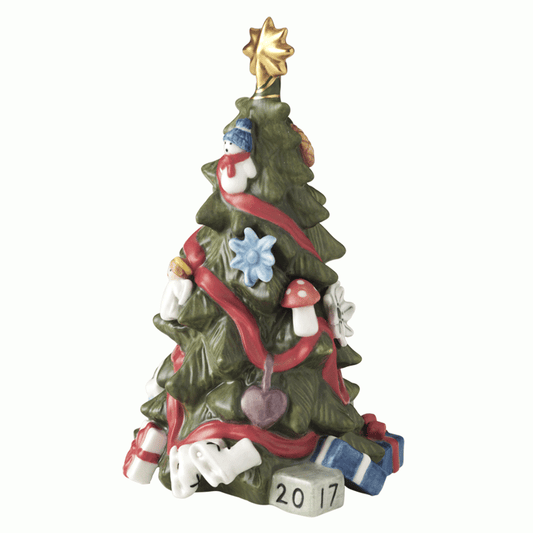2017 Royal Copenhagen Christmas Tree