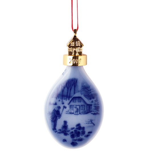 2019 Bing & Grondahl Christmas Drop