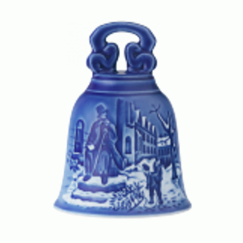 2014 Royal Copenhagen Christmas Bell