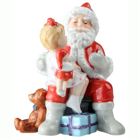 2011 Royal Copenhagen Annaul Santa