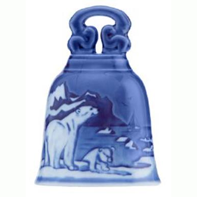 2010 Royal Copenhagen Christmas Bell