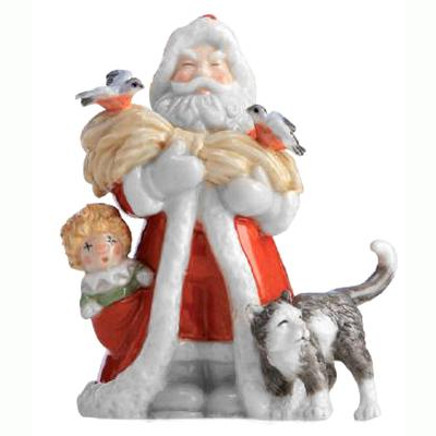 2010 Royal Copenhagen Annaul Santa
