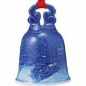 2007 Royal Copenhagen Christmas Bell