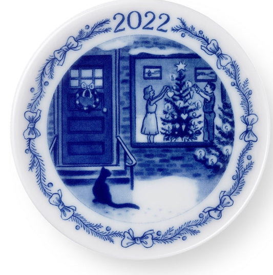 2022 Royal Copenhagen Christmas Plaquette