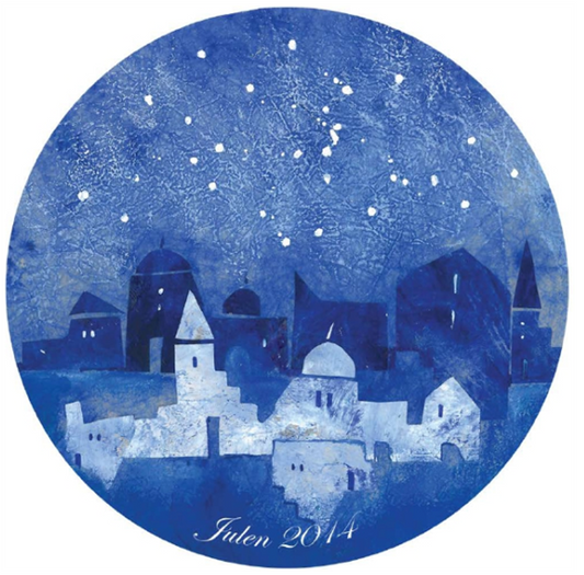 2014 Porsgrund Christmas Plate