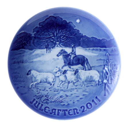 2011 Bing & Grondahl Christmas Plate