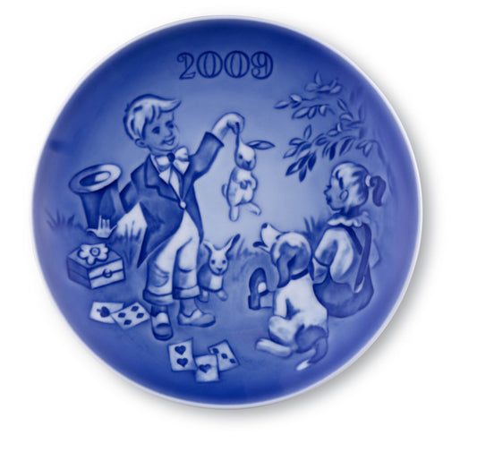 2009 Bing & Grondahl Childrens Day Plate