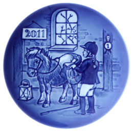 2011 Bing & Grondahl Childrens Day Plate