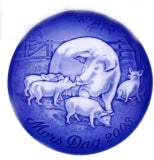 2003 Bing & Grondahl Mothers Day Plate