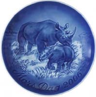 2006 Bing & Grondahl Mother's Day Plate