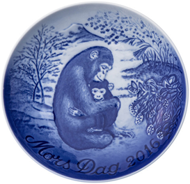 2016 Bing & Grondahl Mothe'rs Day Plate